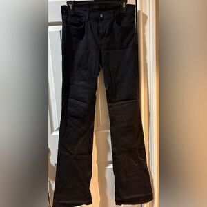 🖤J BRAND Black Women's Flare Jeans in Excellent Condition!!
